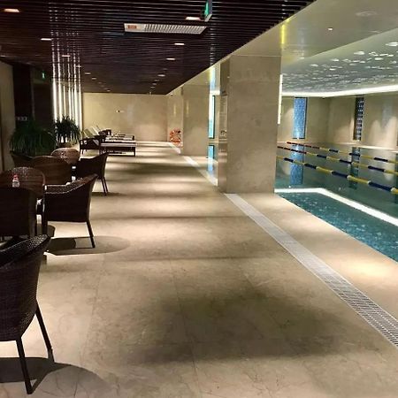 Jinan Luxury Blue Horizon Hotel Dış mekan fotoğraf