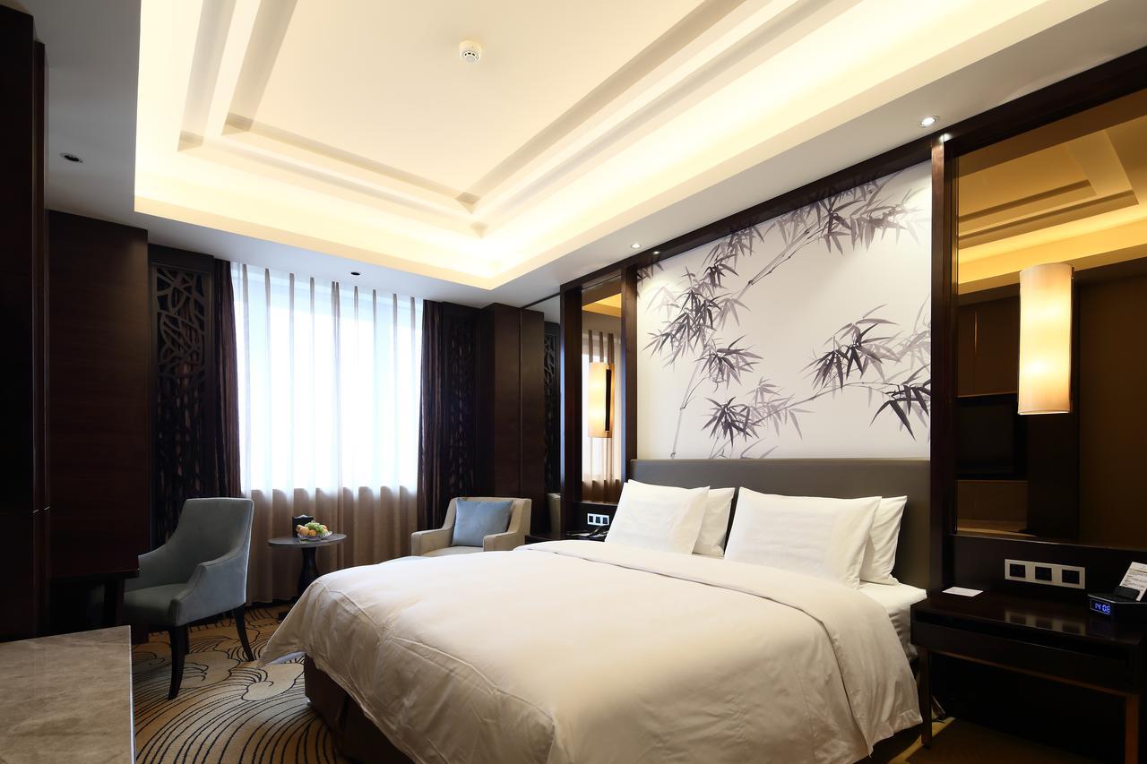 Jinan Luxury Blue Horizon Hotel Dış mekan fotoğraf