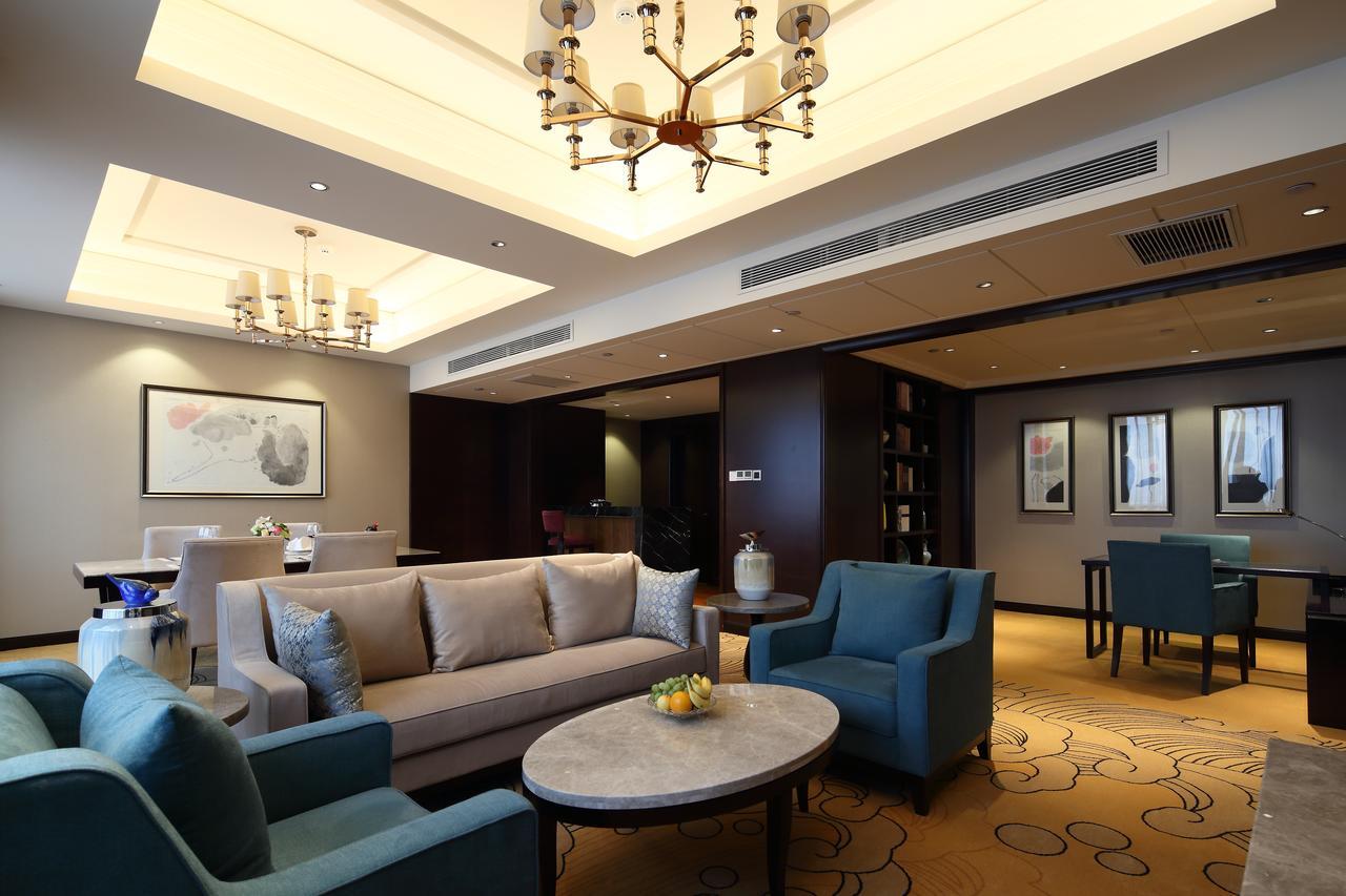Jinan Luxury Blue Horizon Hotel Dış mekan fotoğraf