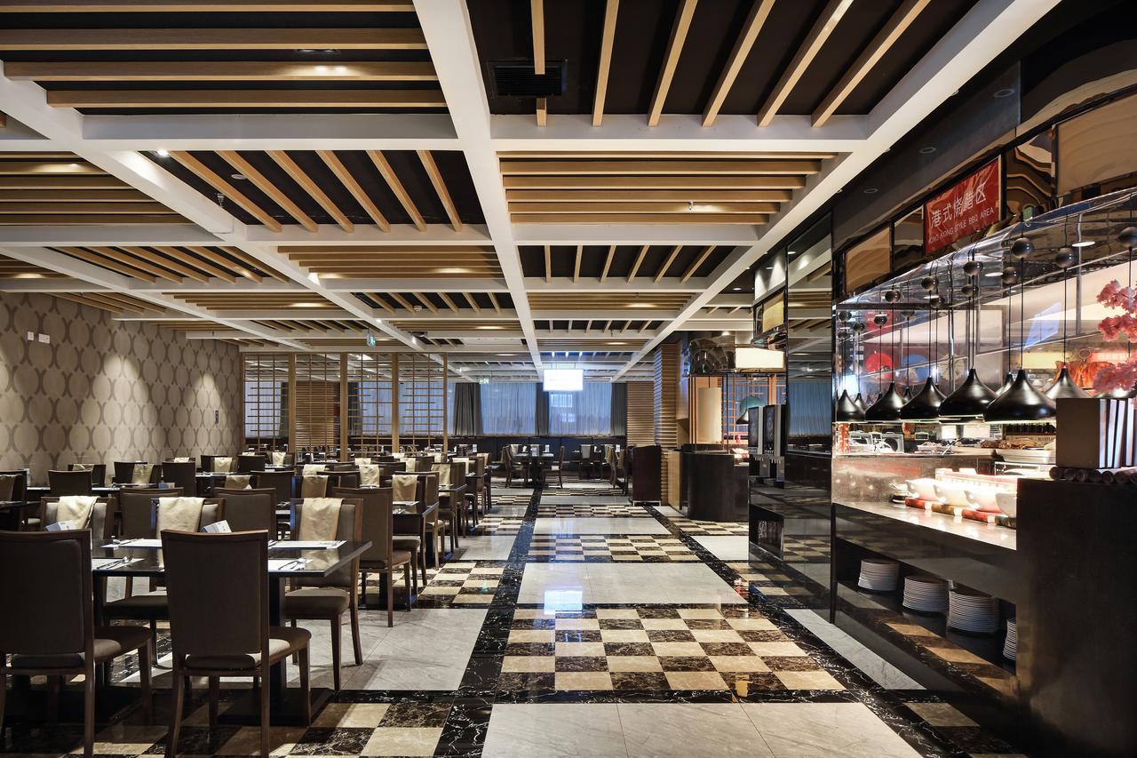Jinan Luxury Blue Horizon Hotel Dış mekan fotoğraf