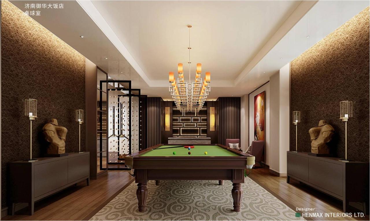 Jinan Luxury Blue Horizon Hotel Dış mekan fotoğraf