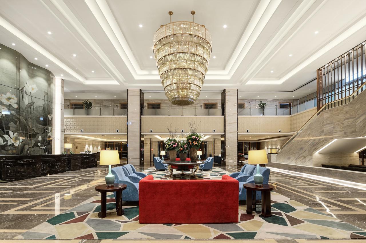 Jinan Luxury Blue Horizon Hotel Dış mekan fotoğraf