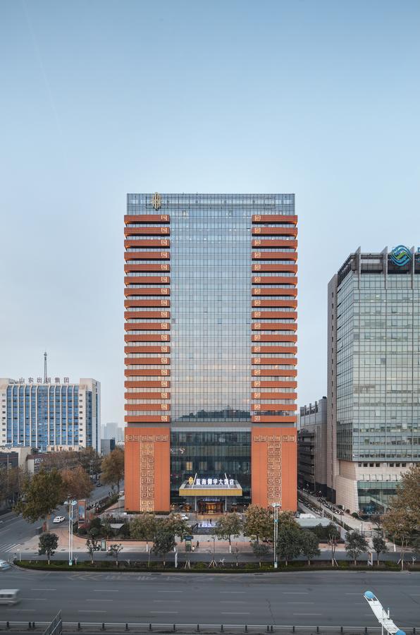 Jinan Luxury Blue Horizon Hotel Dış mekan fotoğraf