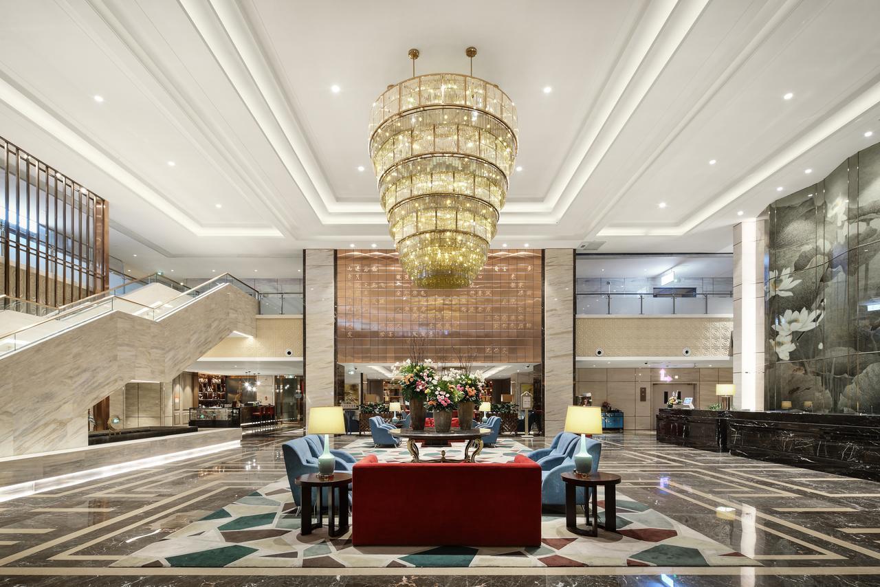 Jinan Luxury Blue Horizon Hotel Dış mekan fotoğraf