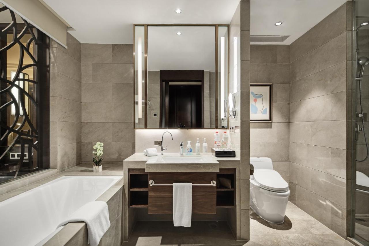 Jinan Luxury Blue Horizon Hotel Dış mekan fotoğraf
