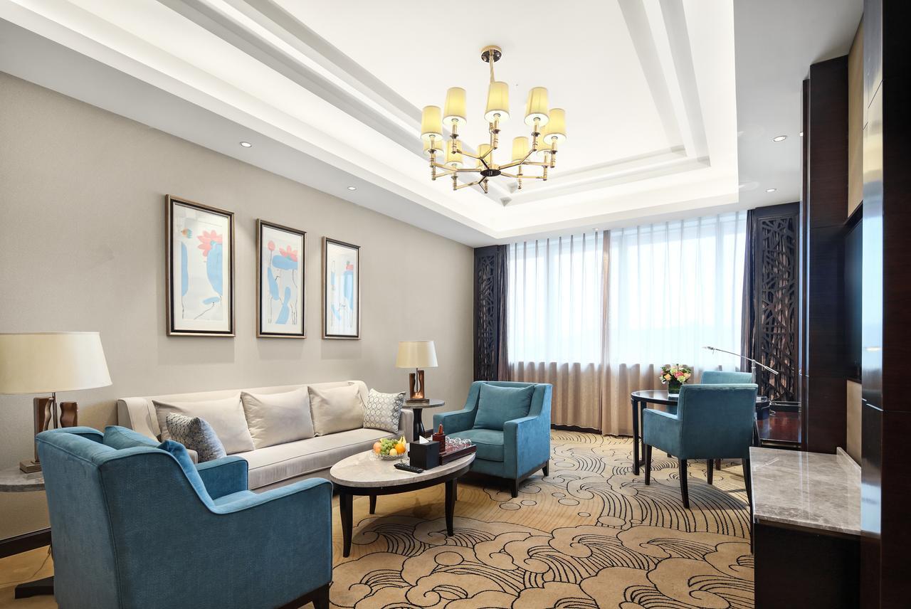 Jinan Luxury Blue Horizon Hotel Dış mekan fotoğraf