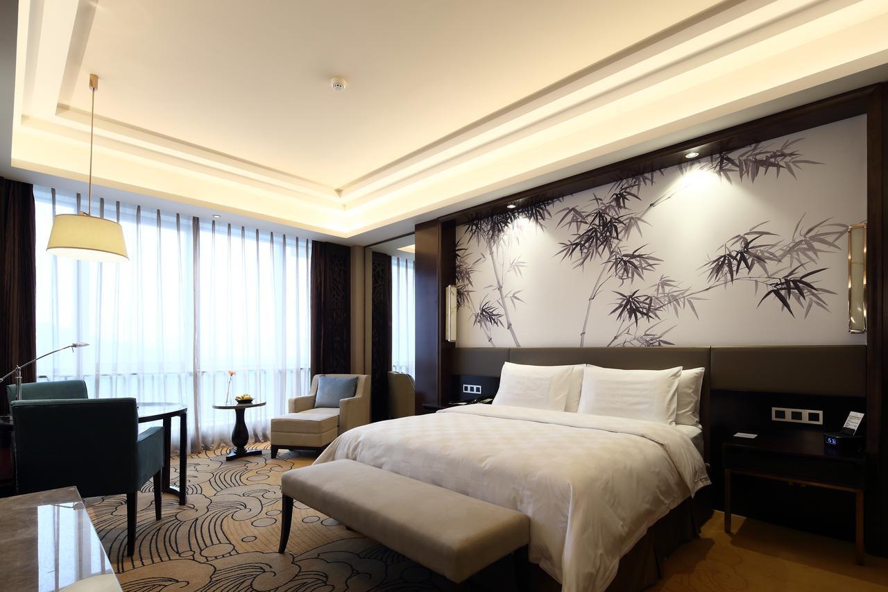 Jinan Luxury Blue Horizon Hotel Dış mekan fotoğraf