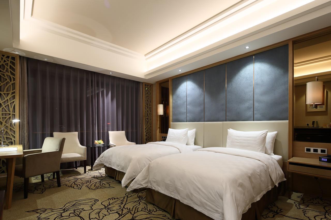 Jinan Luxury Blue Horizon Hotel Dış mekan fotoğraf