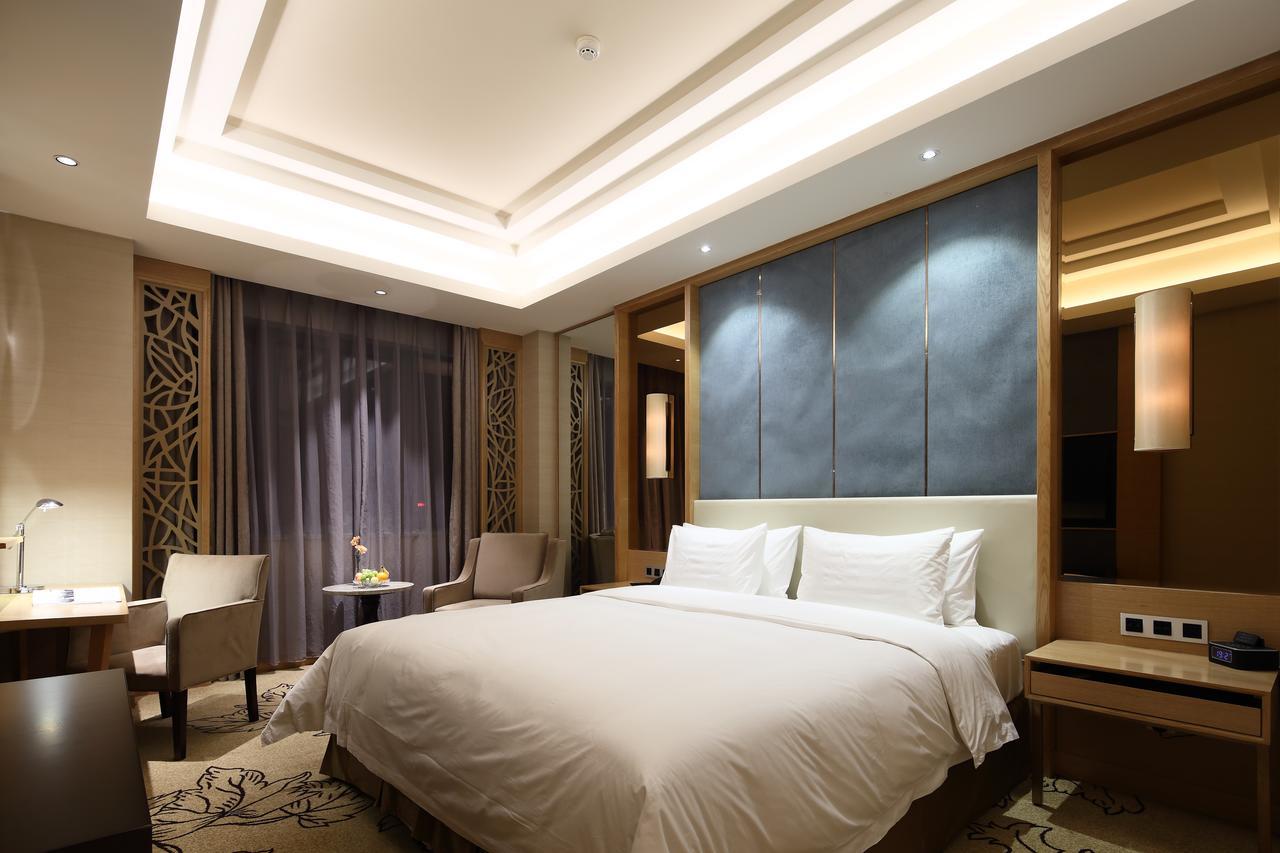 Jinan Luxury Blue Horizon Hotel Dış mekan fotoğraf