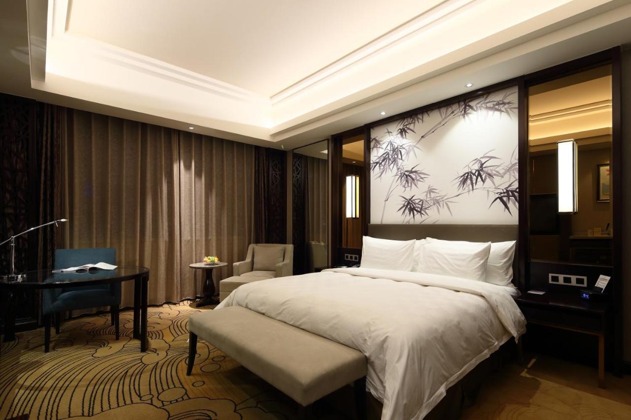 Jinan Luxury Blue Horizon Hotel Dış mekan fotoğraf