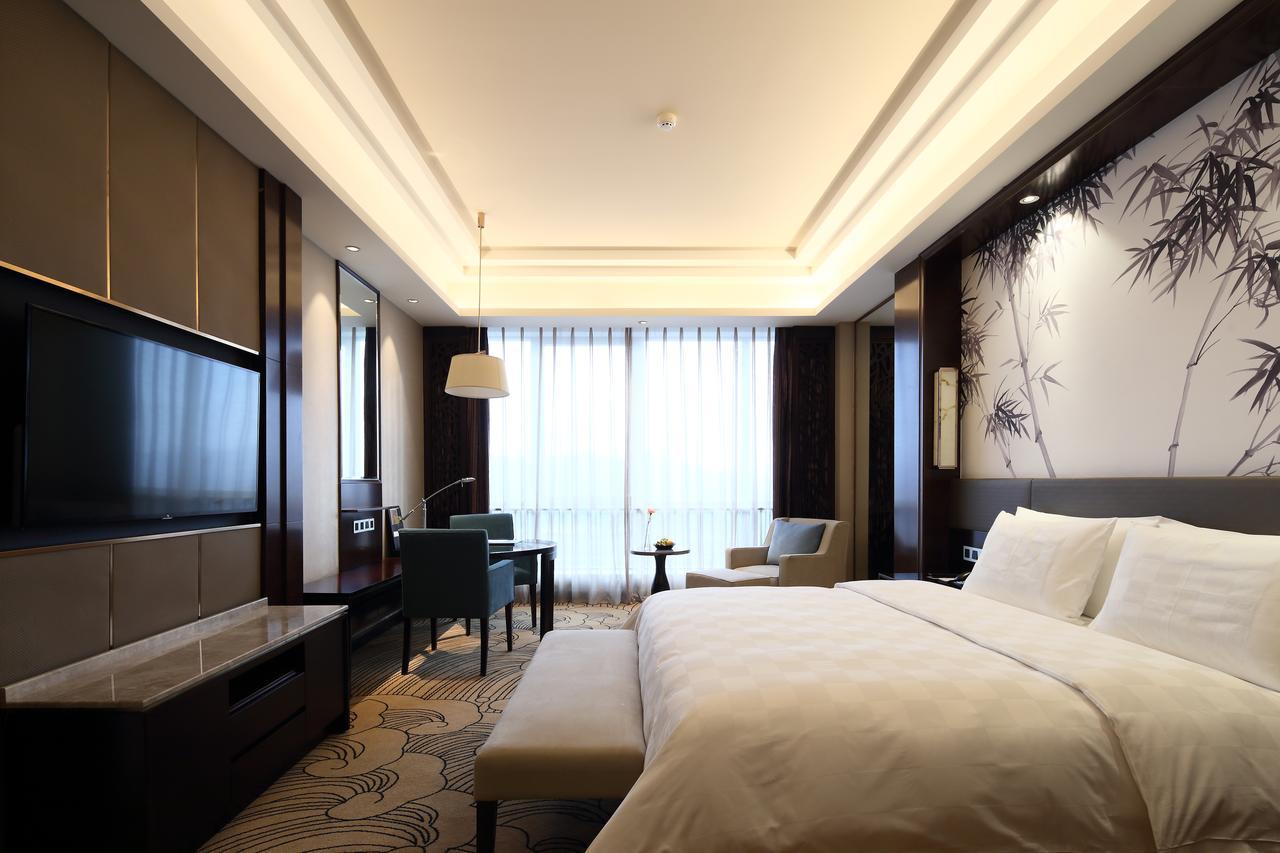 Jinan Luxury Blue Horizon Hotel Dış mekan fotoğraf