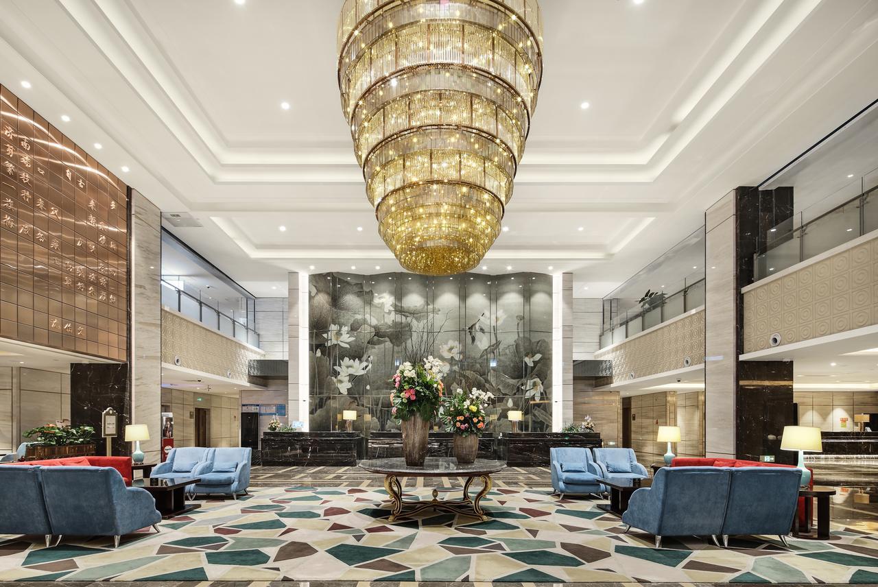 Jinan Luxury Blue Horizon Hotel Dış mekan fotoğraf