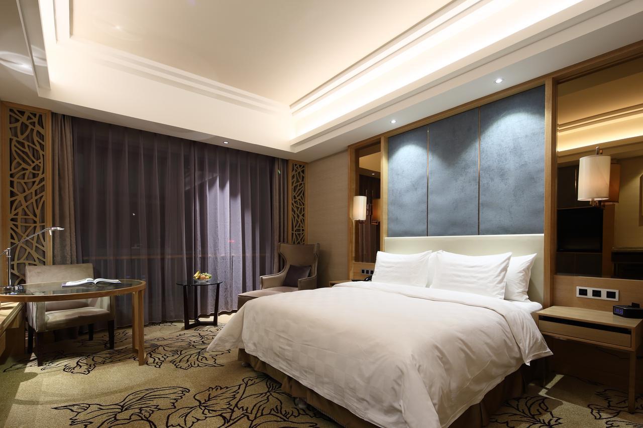 Jinan Luxury Blue Horizon Hotel Dış mekan fotoğraf