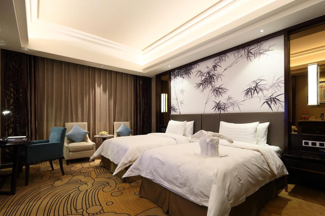 Jinan Luxury Blue Horizon Hotel Dış mekan fotoğraf