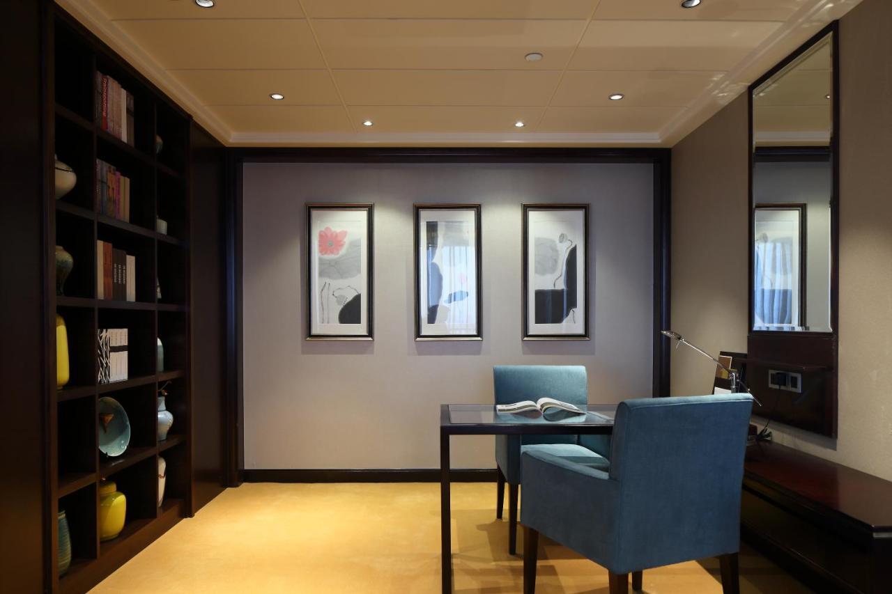 Jinan Luxury Blue Horizon Hotel Dış mekan fotoğraf