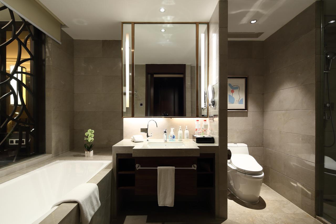 Jinan Luxury Blue Horizon Hotel Dış mekan fotoğraf