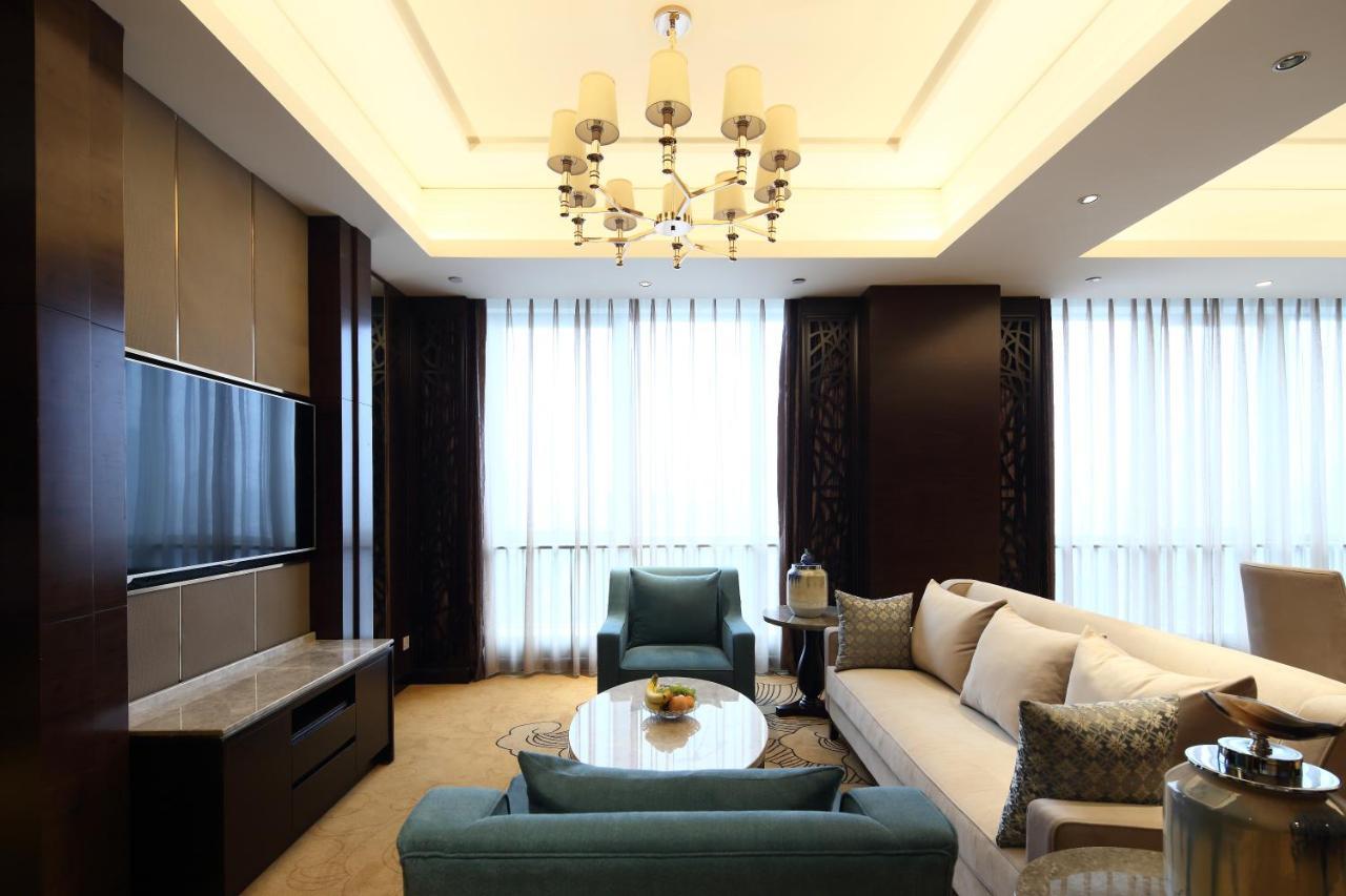 Jinan Luxury Blue Horizon Hotel Dış mekan fotoğraf