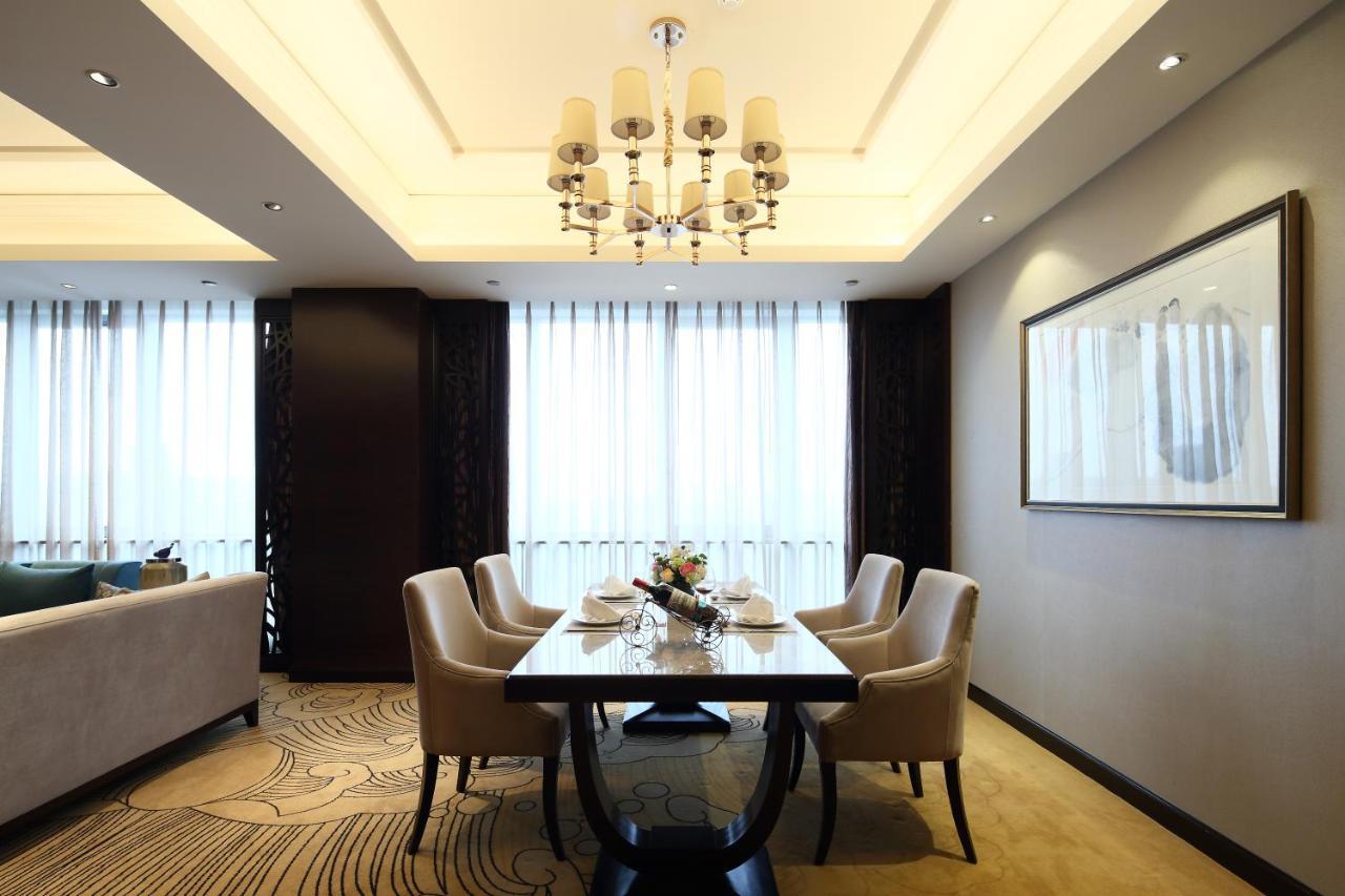 Jinan Luxury Blue Horizon Hotel Dış mekan fotoğraf