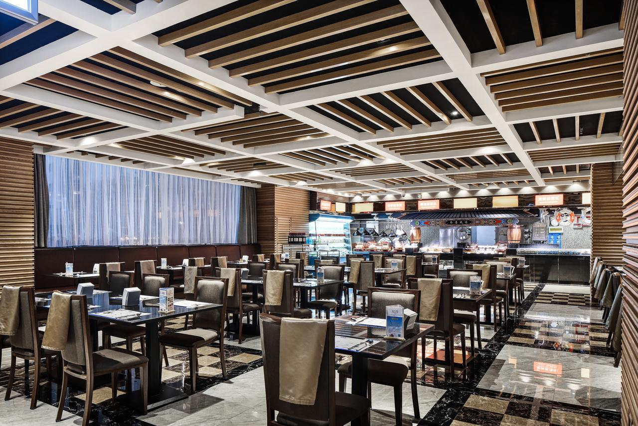 Jinan Luxury Blue Horizon Hotel Dış mekan fotoğraf