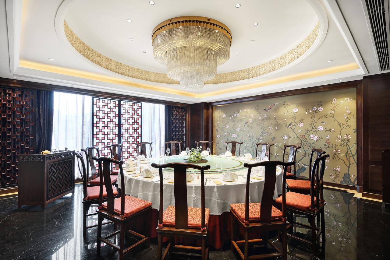 Jinan Luxury Blue Horizon Hotel Dış mekan fotoğraf