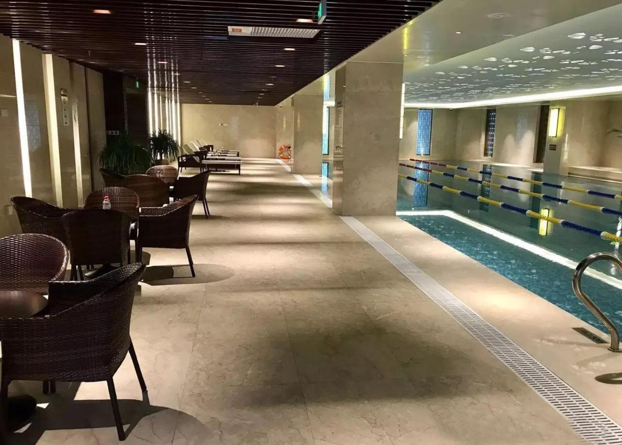Jinan Luxury Blue Horizon Hotel Dış mekan fotoğraf