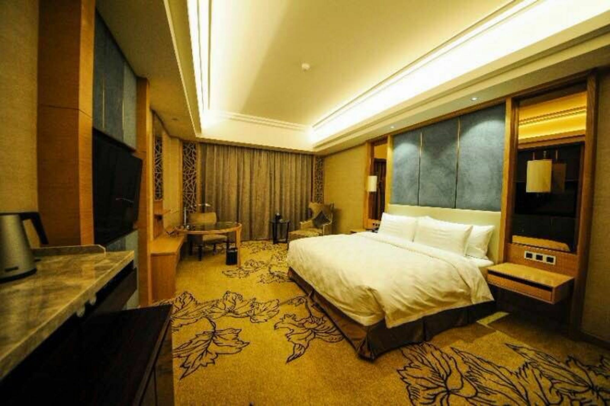 Jinan Luxury Blue Horizon Hotel Dış mekan fotoğraf