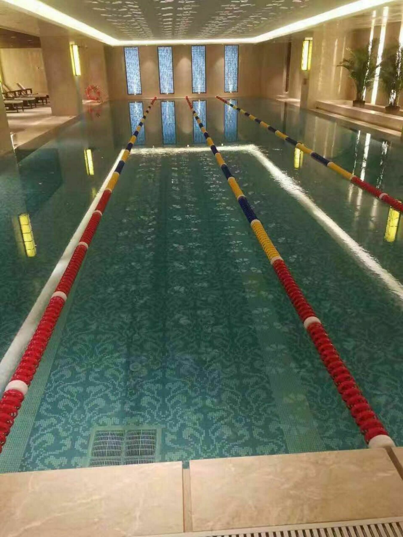 Jinan Luxury Blue Horizon Hotel Dış mekan fotoğraf