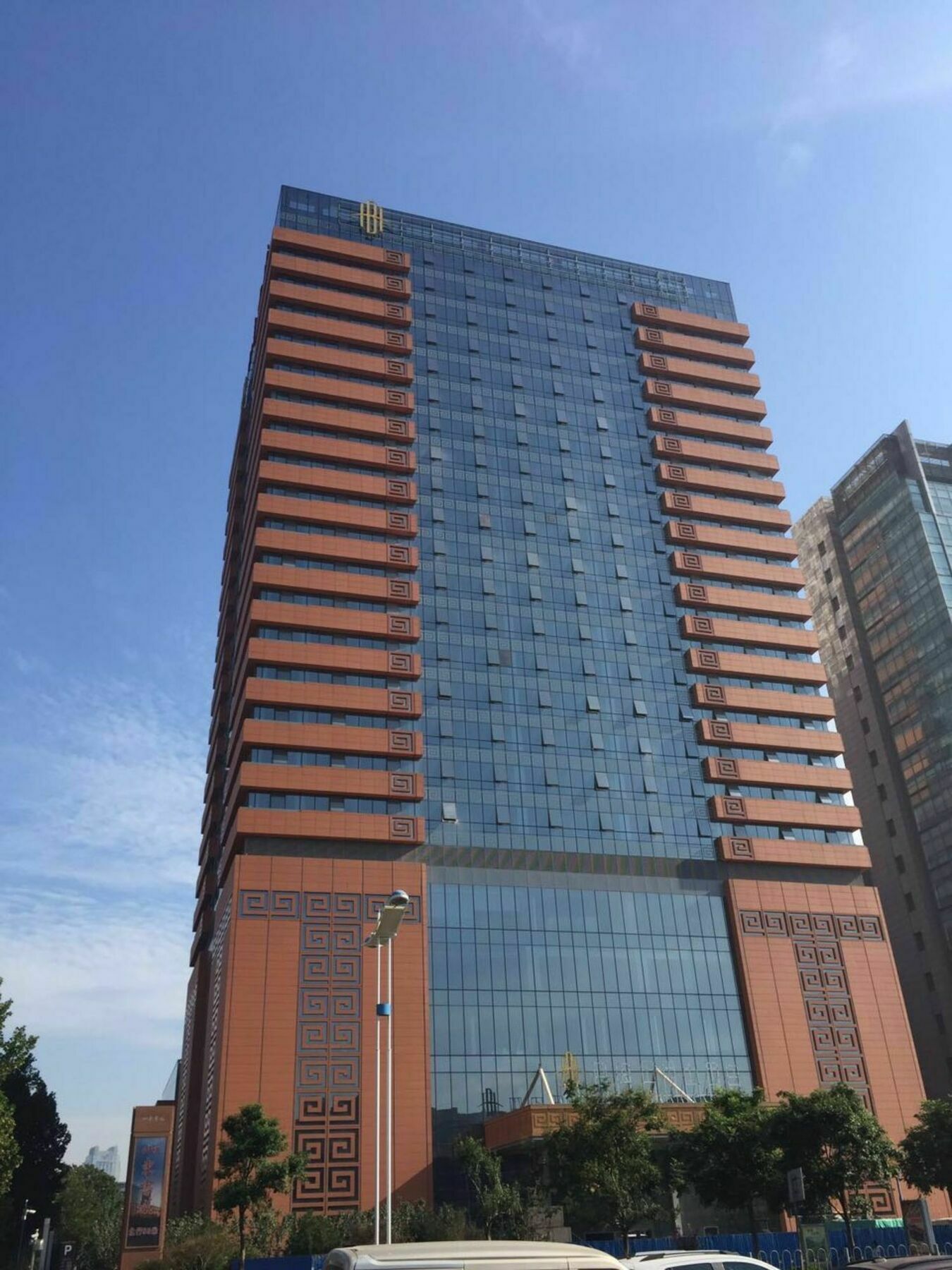 Jinan Luxury Blue Horizon Hotel Dış mekan fotoğraf