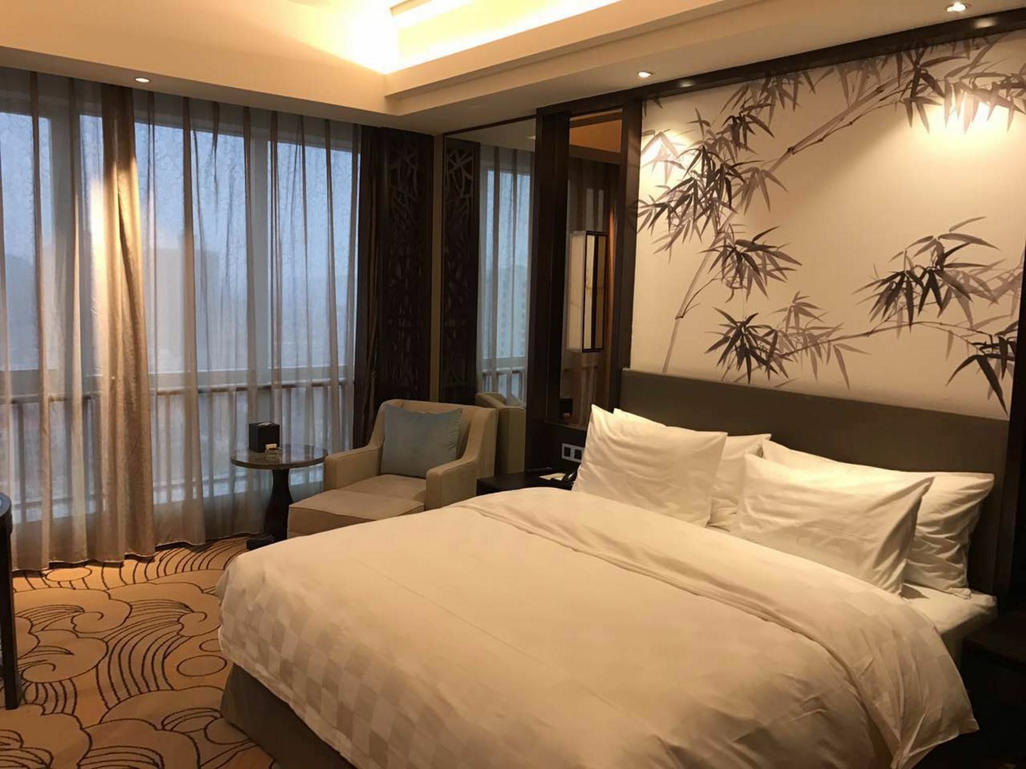 Jinan Luxury Blue Horizon Hotel Dış mekan fotoğraf