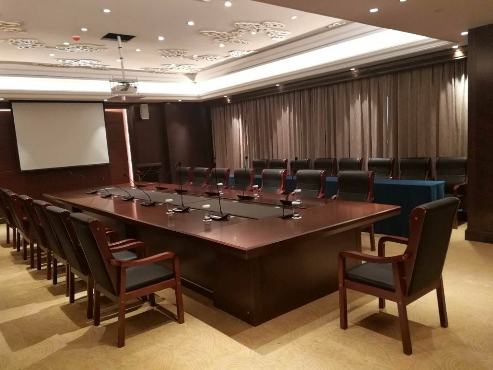 Jinan Luxury Blue Horizon Hotel Dış mekan fotoğraf