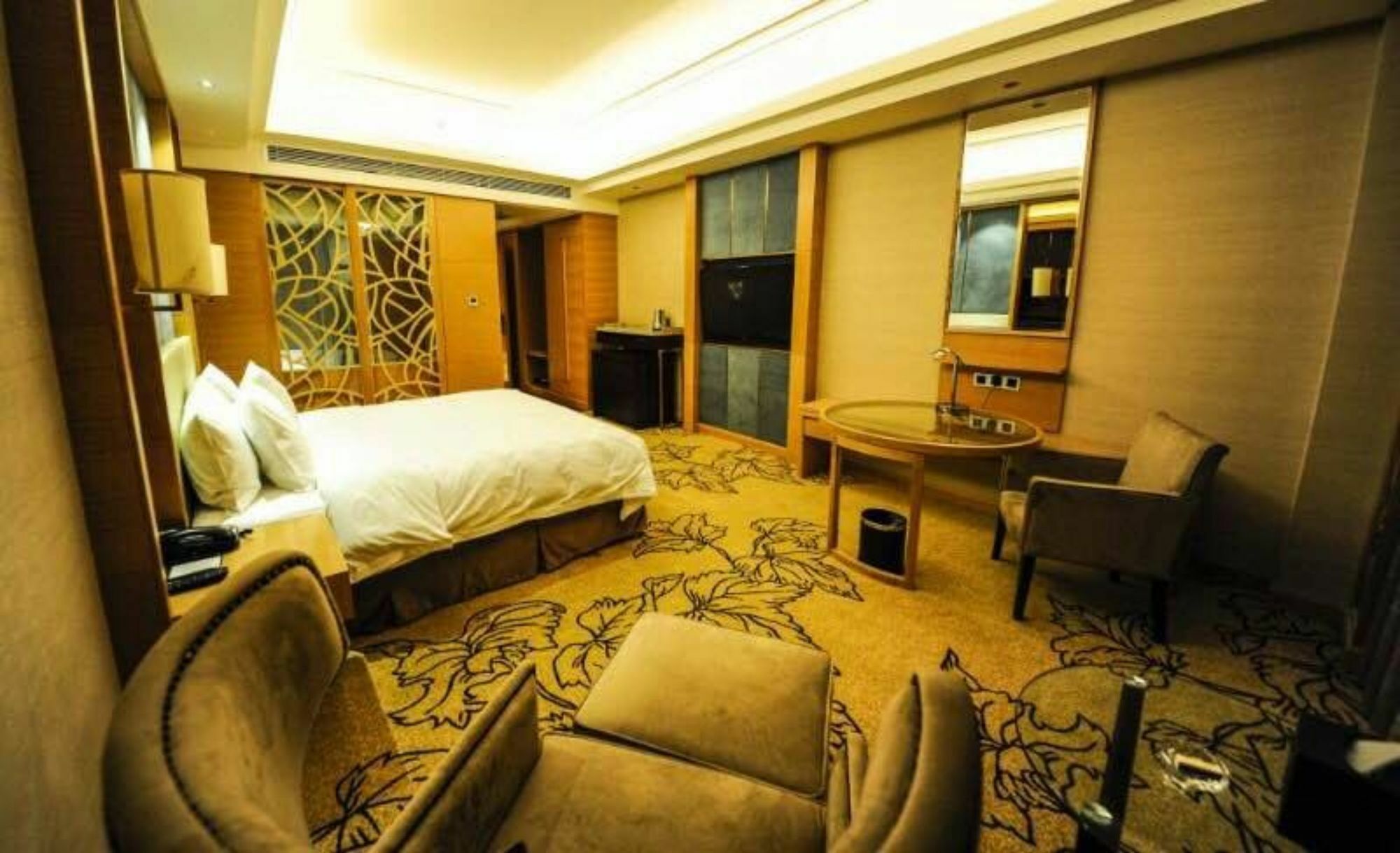 Jinan Luxury Blue Horizon Hotel Dış mekan fotoğraf