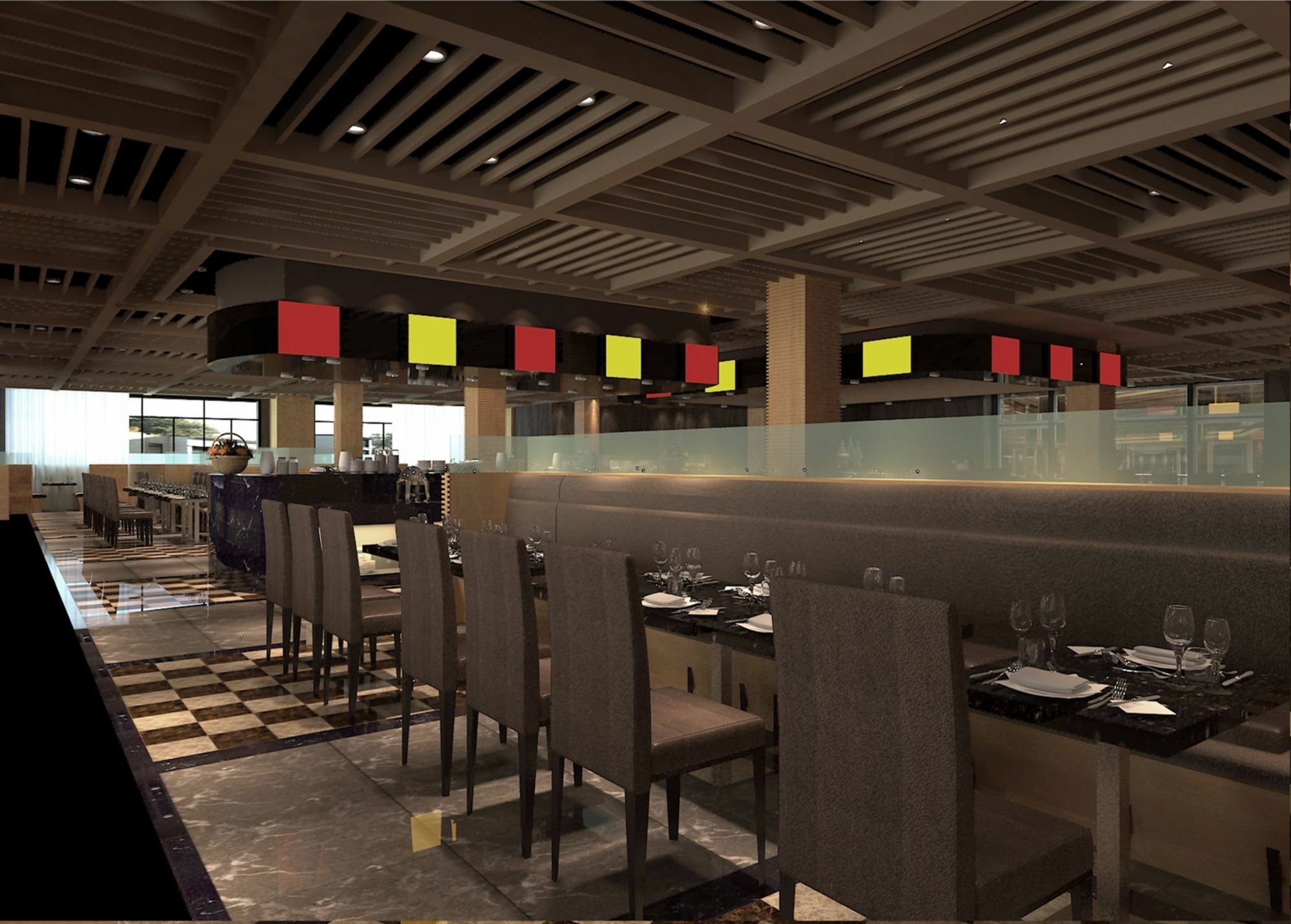 Jinan Luxury Blue Horizon Hotel Dış mekan fotoğraf