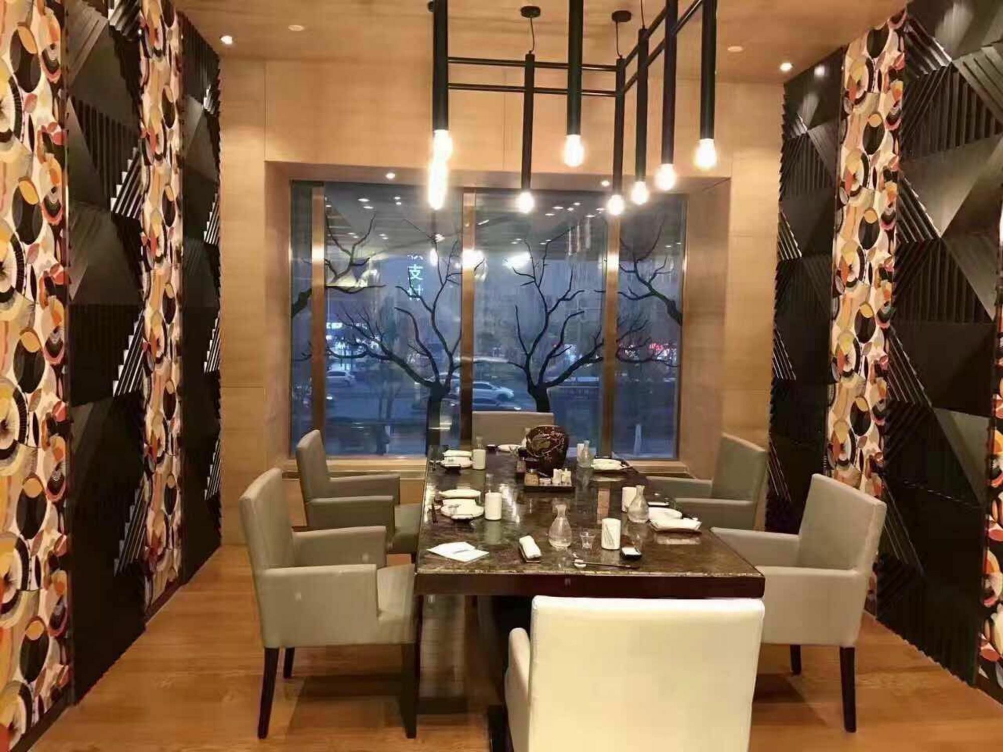 Jinan Luxury Blue Horizon Hotel Dış mekan fotoğraf