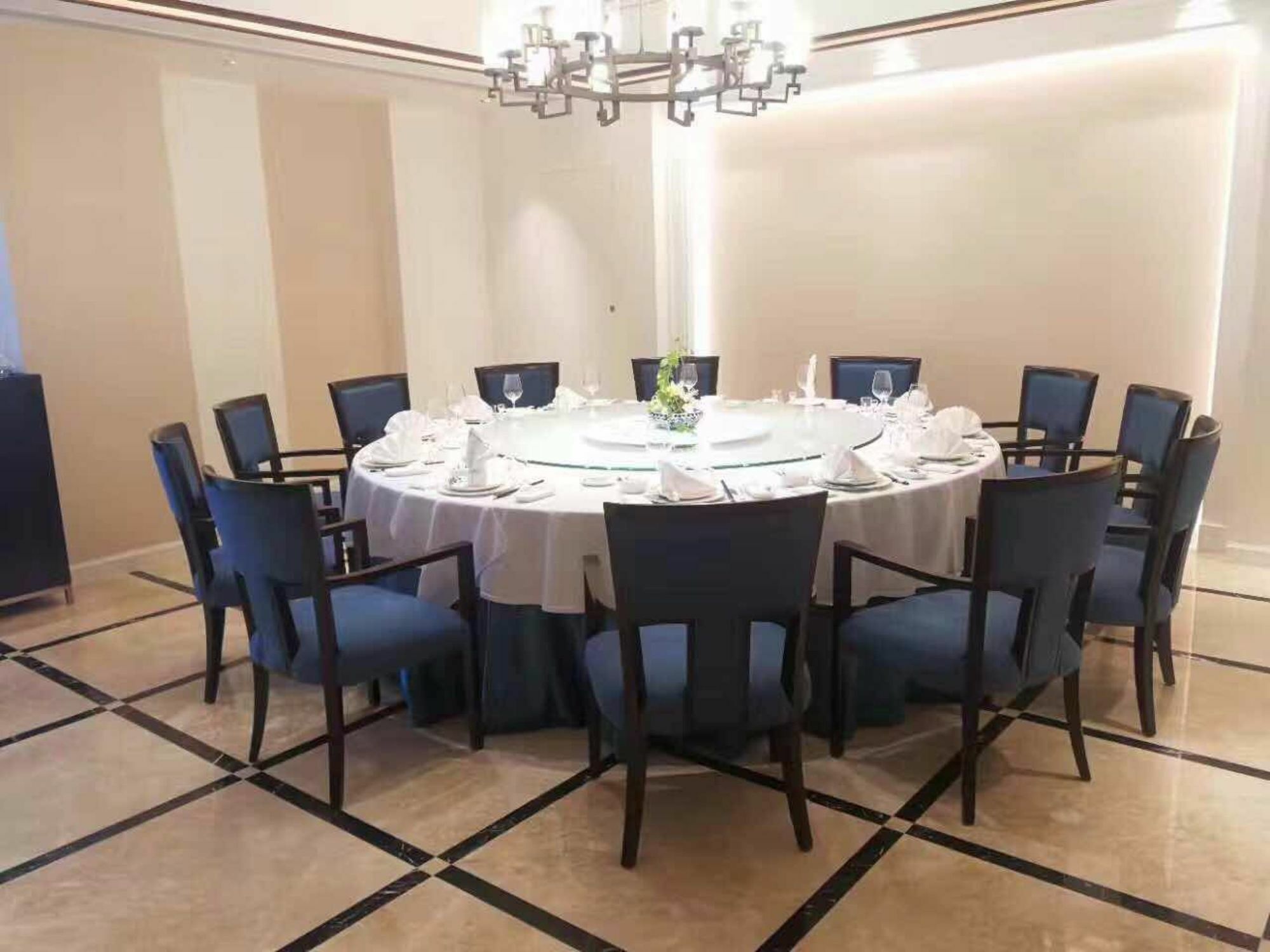 Jinan Luxury Blue Horizon Hotel Dış mekan fotoğraf