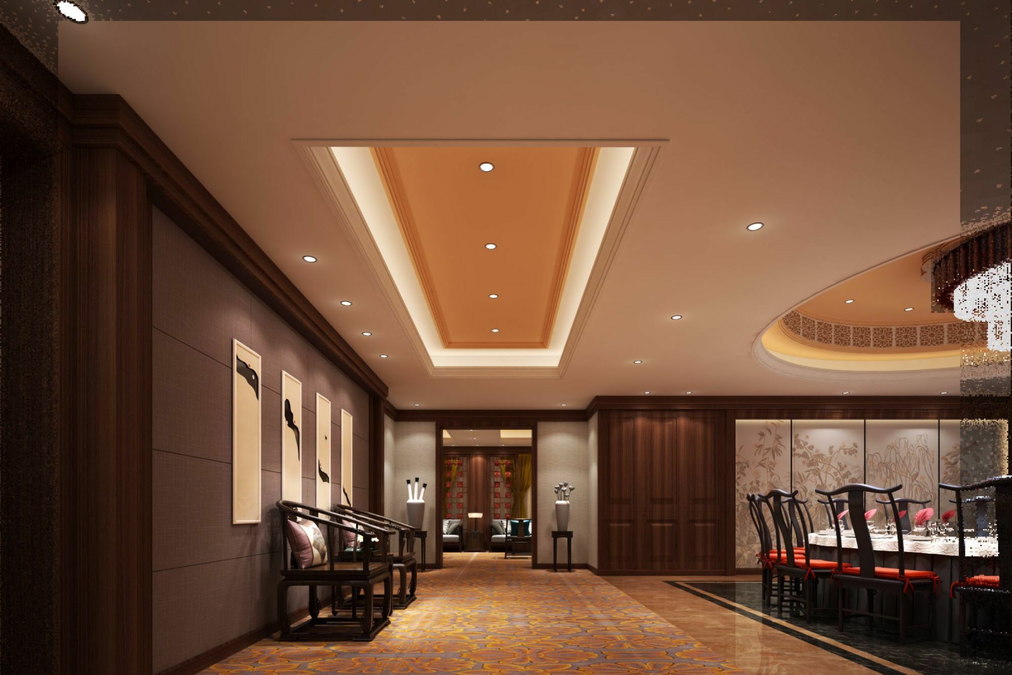 Jinan Luxury Blue Horizon Hotel Dış mekan fotoğraf