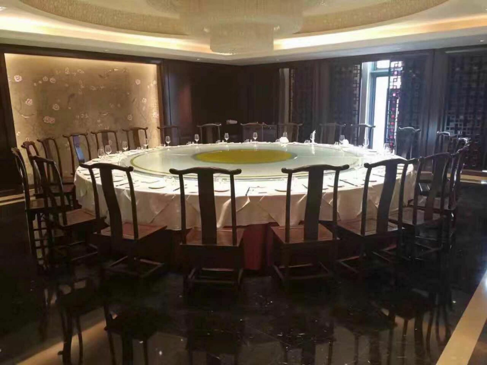 Jinan Luxury Blue Horizon Hotel Dış mekan fotoğraf