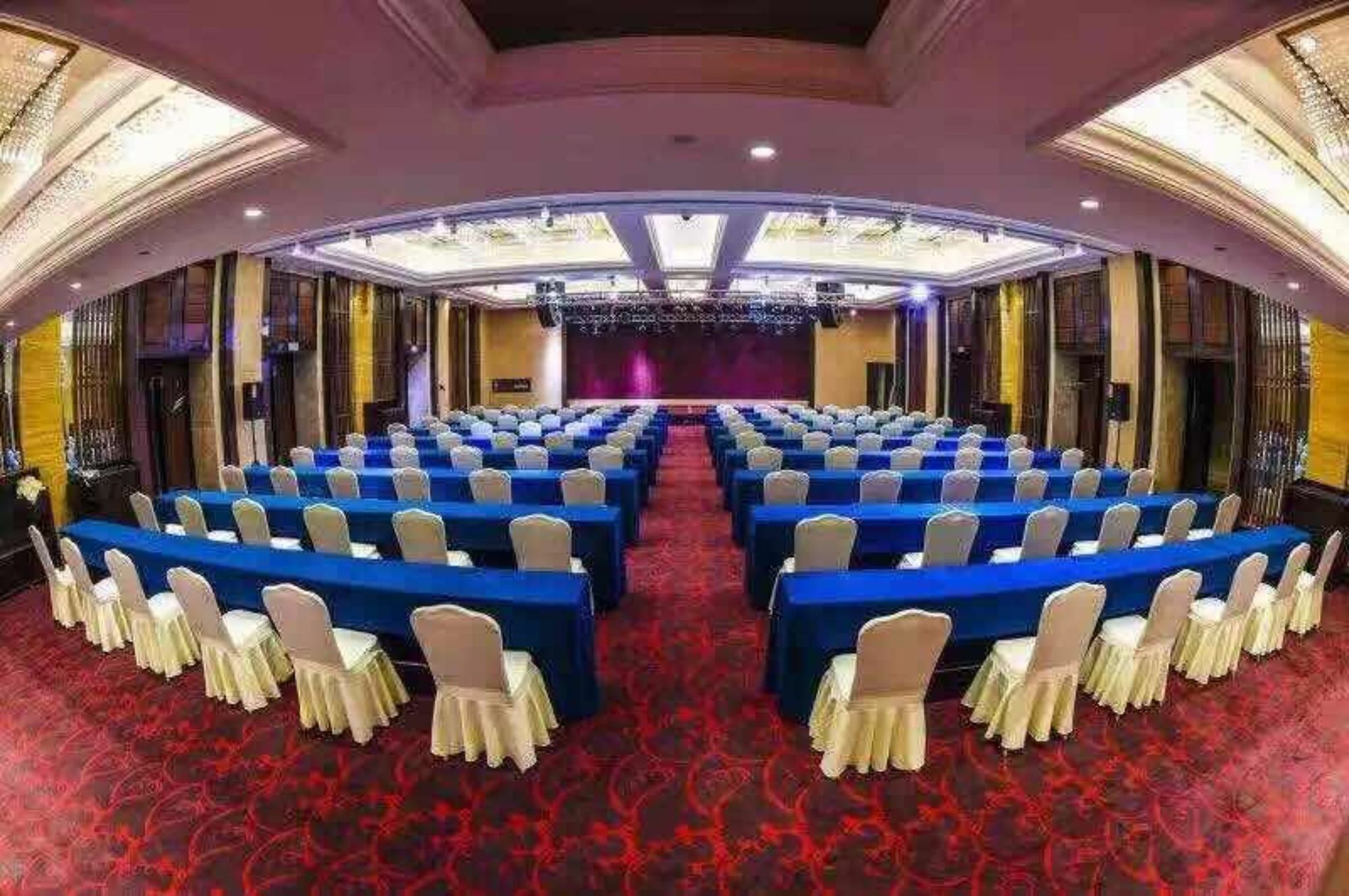 Jinan Luxury Blue Horizon Hotel Dış mekan fotoğraf