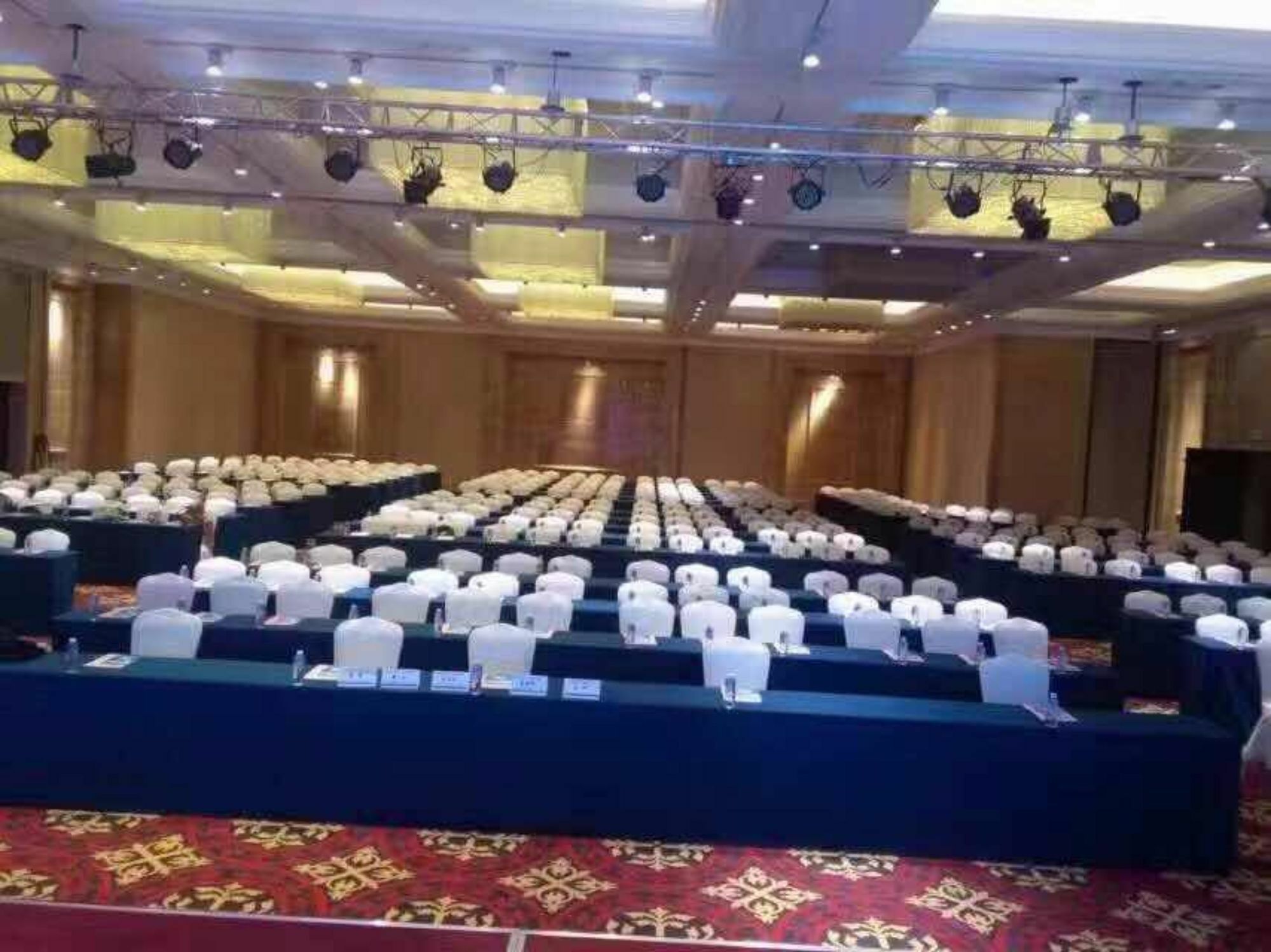 Jinan Luxury Blue Horizon Hotel Dış mekan fotoğraf