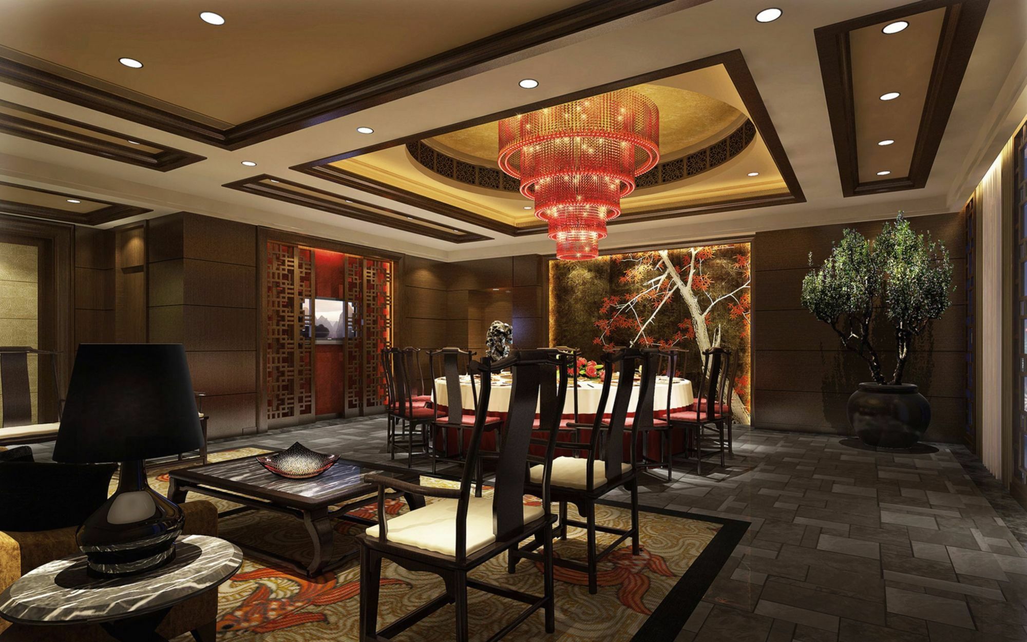 Jinan Luxury Blue Horizon Hotel Dış mekan fotoğraf