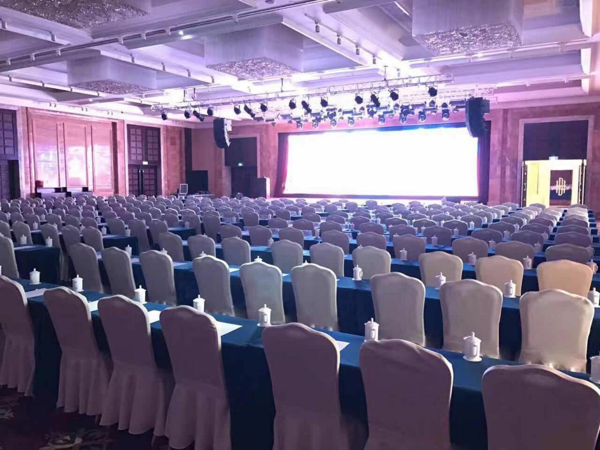 Jinan Luxury Blue Horizon Hotel Dış mekan fotoğraf