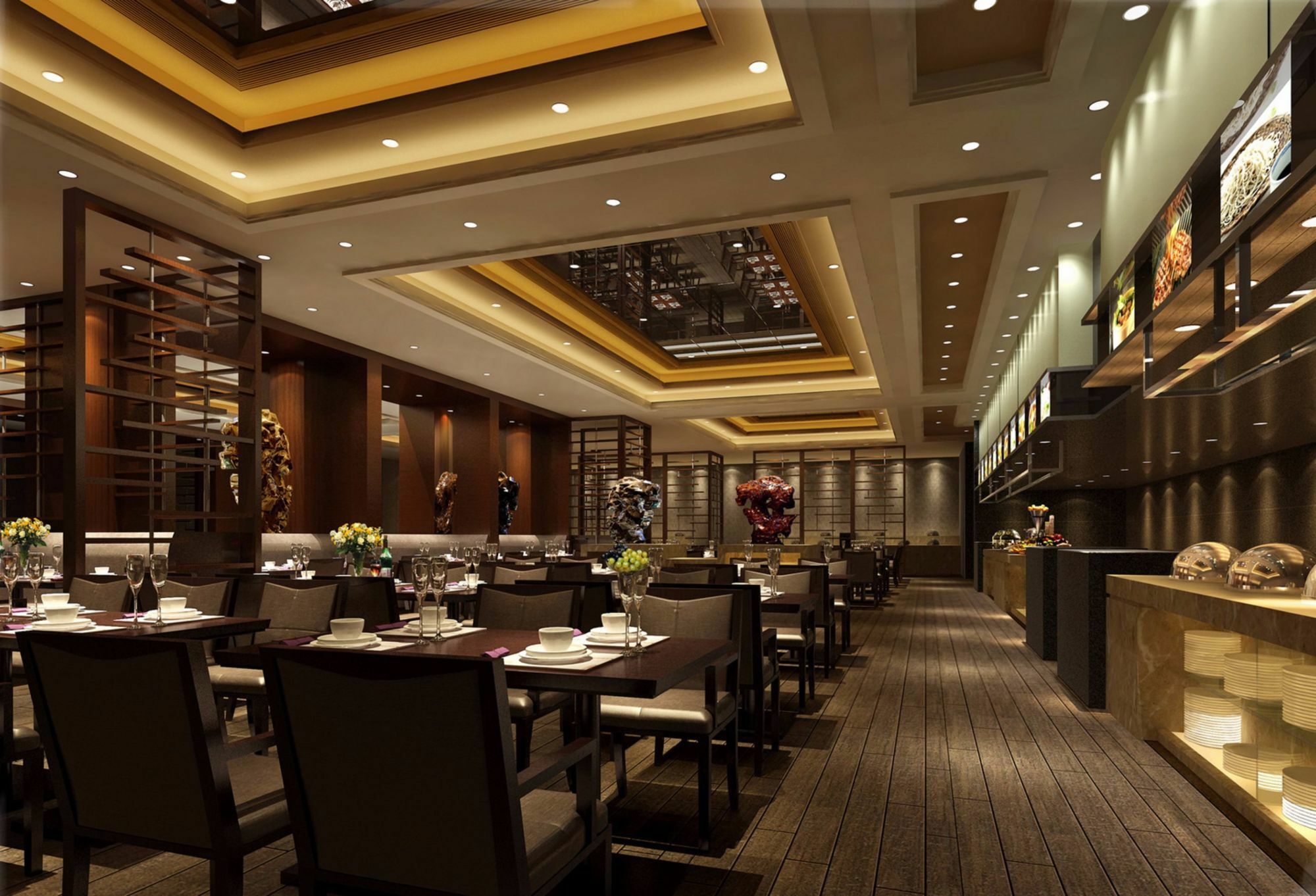Jinan Luxury Blue Horizon Hotel Dış mekan fotoğraf