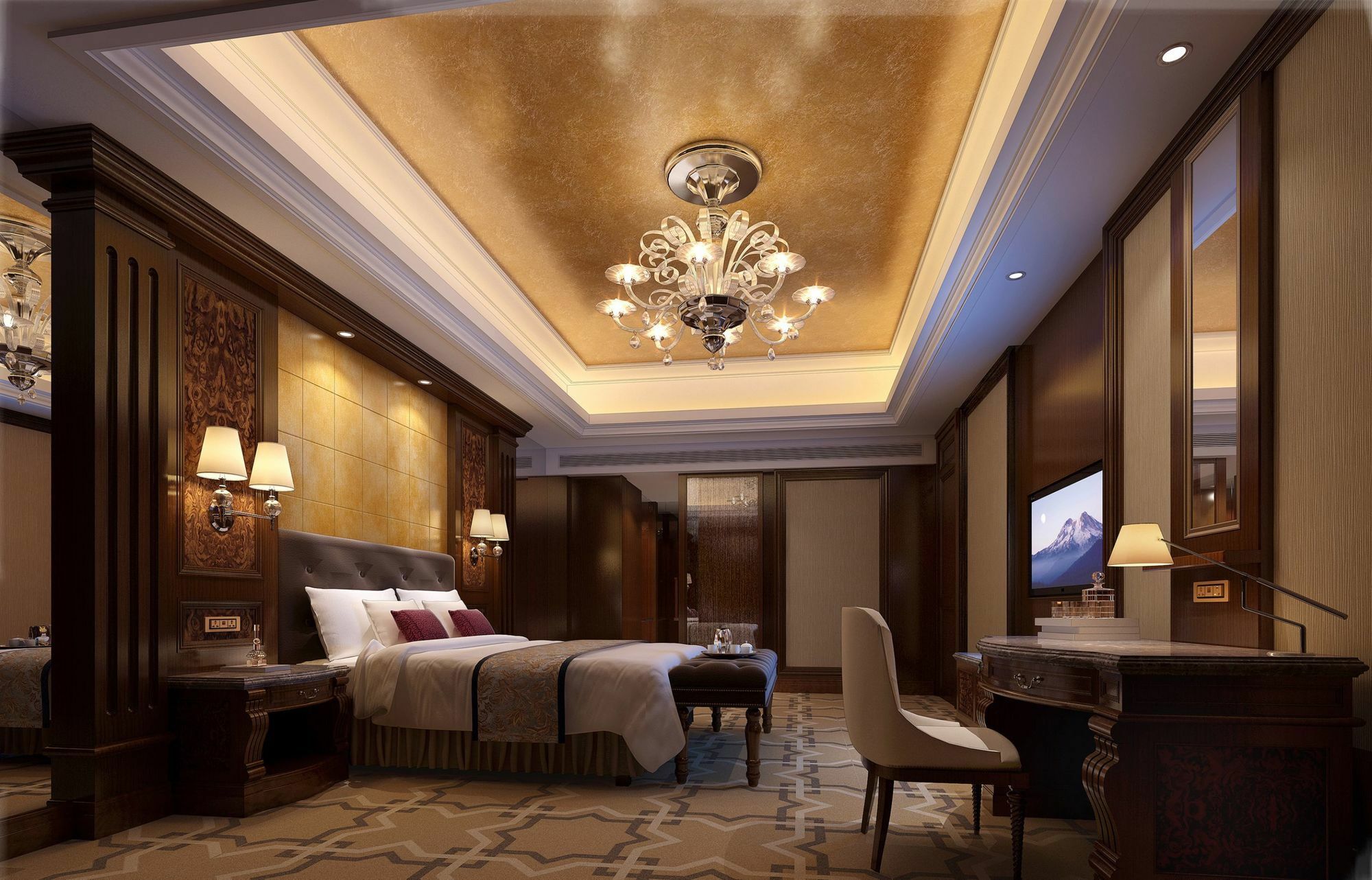 Jinan Luxury Blue Horizon Hotel Dış mekan fotoğraf