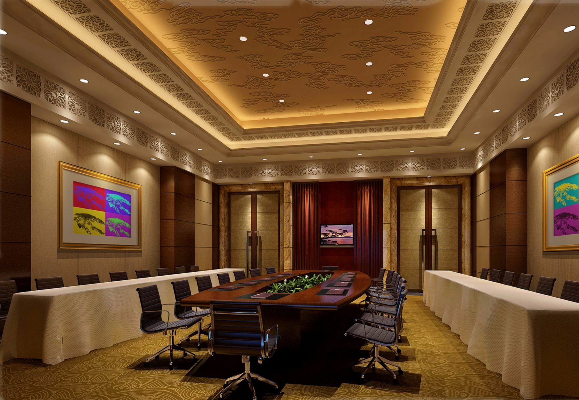 Jinan Luxury Blue Horizon Hotel Dış mekan fotoğraf
