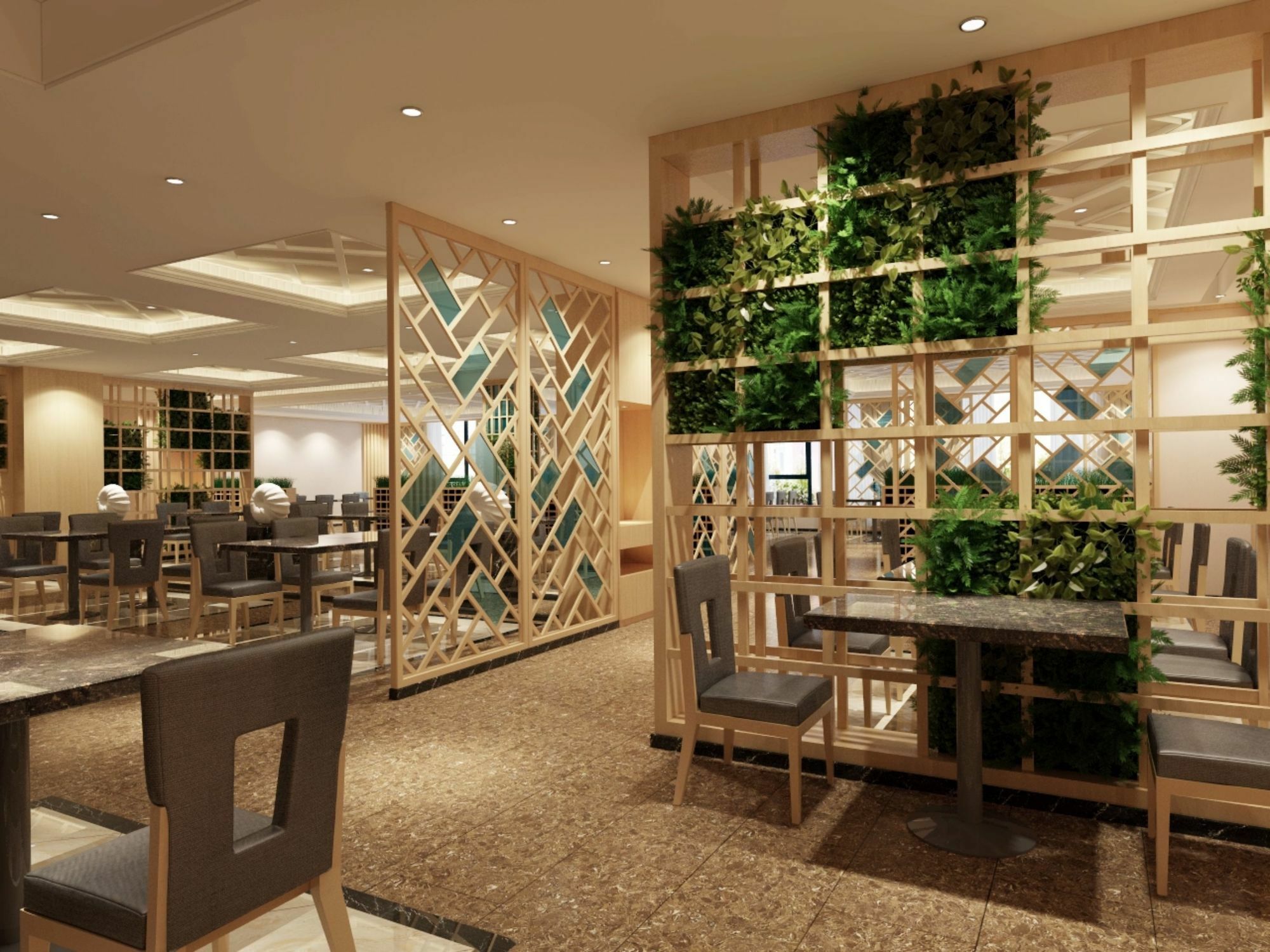 Jinan Luxury Blue Horizon Hotel Dış mekan fotoğraf