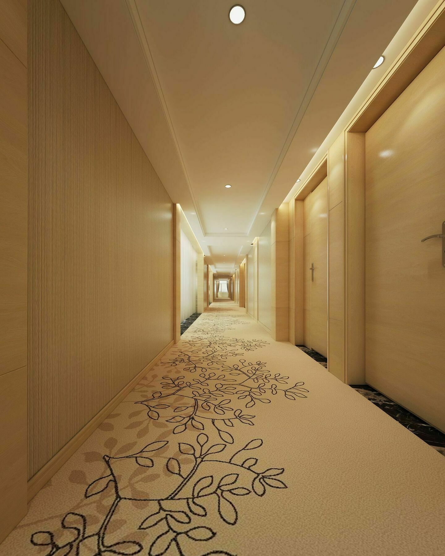 Jinan Luxury Blue Horizon Hotel Dış mekan fotoğraf
