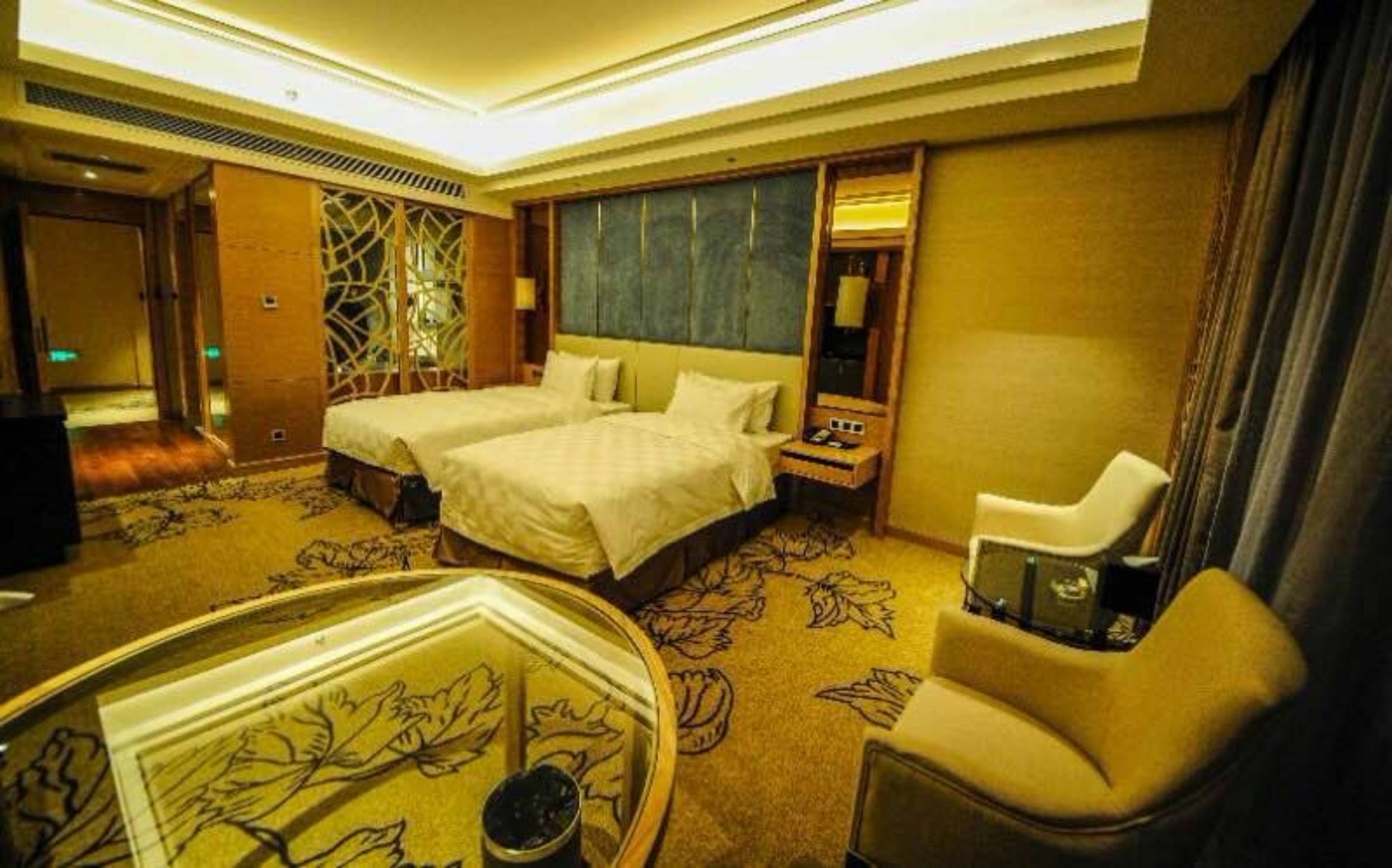 Jinan Luxury Blue Horizon Hotel Dış mekan fotoğraf